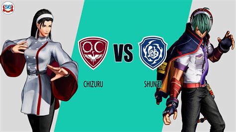 The King Of Fighters Xv Pc Chizuru Vs Shun Ei Youtube