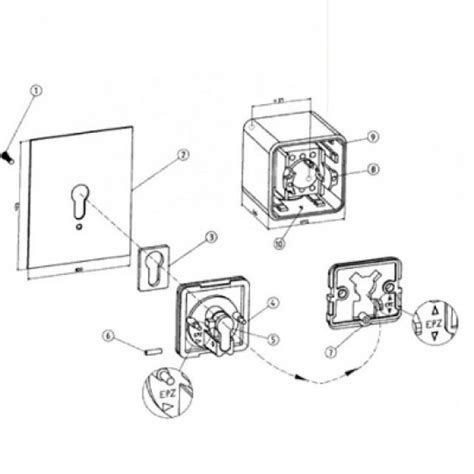 Geba Key Switch Wiring Diagram - Wiring Digital and Schematic