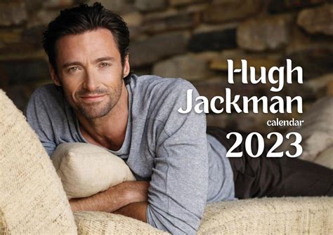 Hugh Jackman 2023 Calendar Printable - Etsy