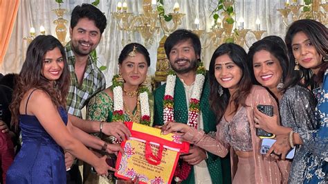 Bigg Boss 6 Contestants At Keerthi Bhat Engagement Bigg Boss Telugu