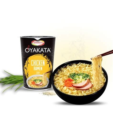 Oyakata Cup Ramen Noodles Gusto Chicken Ajinomoto G