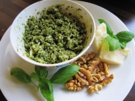 Walnu Pesto Rezept Mit Bild Kochbar De