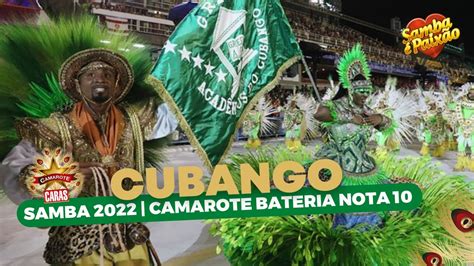 Cubango Samba S P Camarote Bateria Nota Youtube