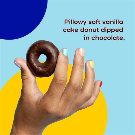 Chocolate Dipped Donutful