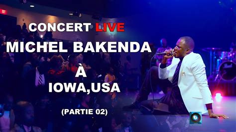 Michel Bakenda seben non stop concert live à Iowa city USA YouTube