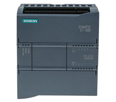 Siemens S7 1200 Plc Cpu 6 Digital Input 2 Switch As Analogue Input Inputs 4 Digital