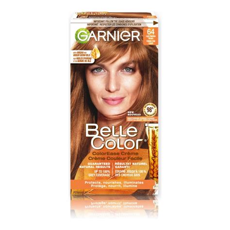 Garnier Red Hair Color Chart