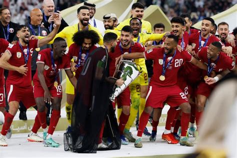 Sepak Bola Piala Asia 2023 Tuan Rumah Qatar Pertahankan Gelar Juara