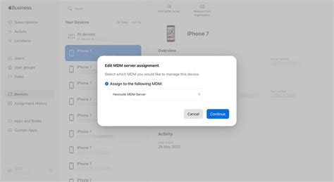 How To Assign Dep Devices To Hexnode Hexnode Help Center