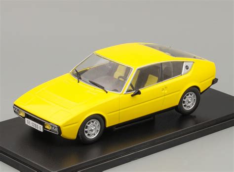 Matra Simca Bagheera Auto Vintage Yellow