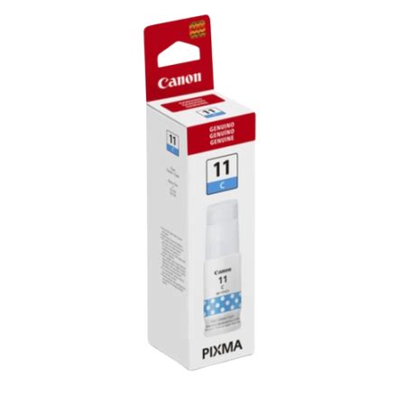 Refil De Tinta Canon Original Mega Tank Gi 11 Gi11 Preto G2160 G3160