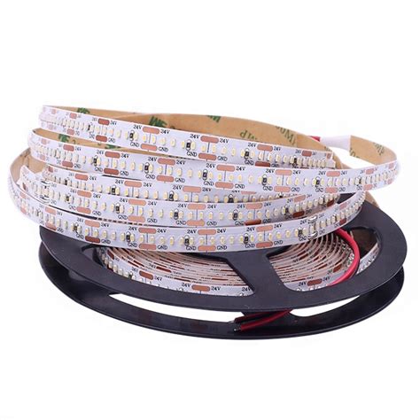 DC 24V 300LEDs M SMD 2110 CRI 90 Flexible LED Light Strip For Linear