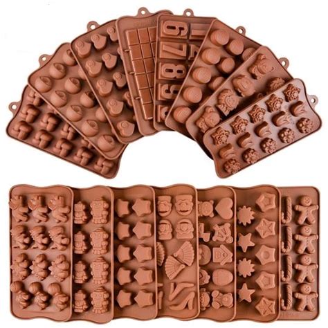 Chocolate Mold For Baking Make Your Own Chocolate Fantasy Easy To