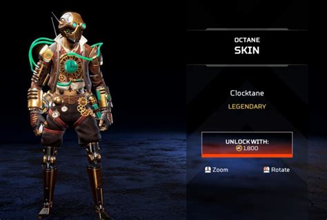 Rarest Octane Skins In Apex Legends Dot Esports