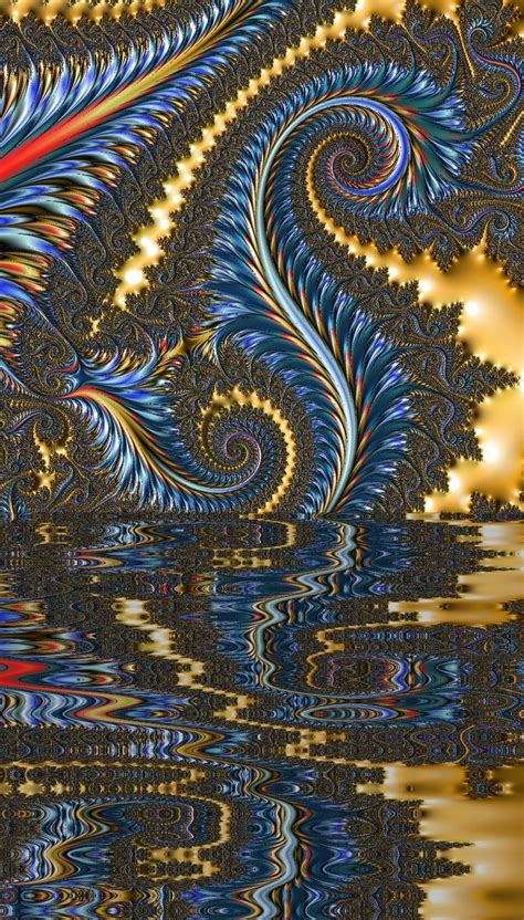 Waterfractal In Fractal Art Fractals Artwork