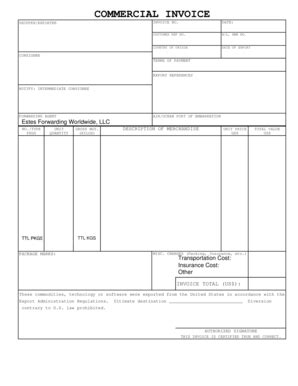 Fillable Online Shipper S Letter Of Instructions Fax Email Print