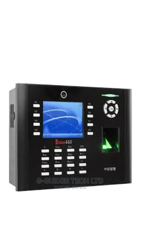 Zkteco Zk Iclock Time Attendance Terminal In Madina Security