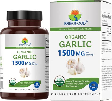 5 Best Garlic Supplements Of 2024 In Australia According To Experts