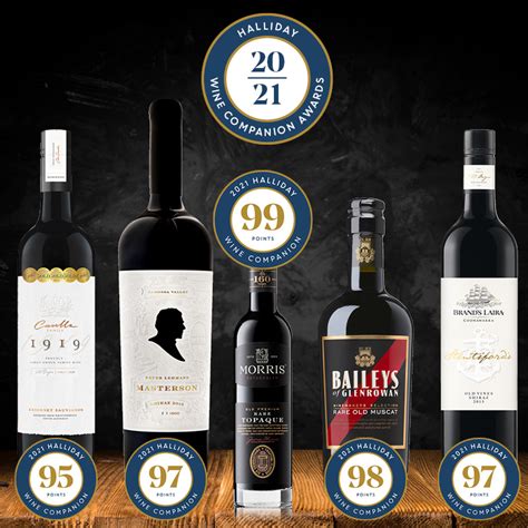 2021 James Halliday Wine Companion Results | Casella Family Brands