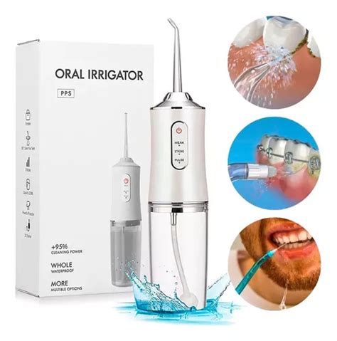 Irrigador Bucal Oral Limpeza Jato Agua Aparelho Power Dentes MercadoLivre