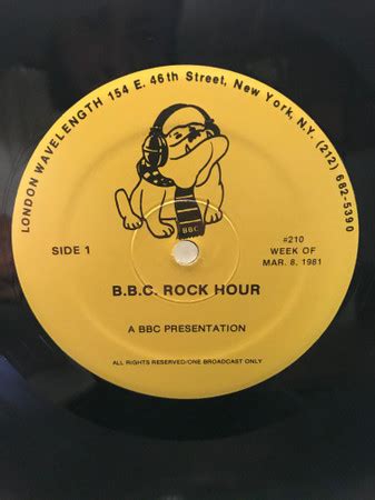 Nick Lowe & Rockpile – BBC Rock Hour #210 (1981, Vinyl) - Discogs