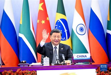 Se Celebra La Xiv Cumbre Del Brics El Presidente Xi Jinping Preside La