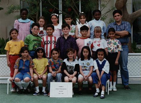 Photo de classe 9èE de 1994 Ecole Française Internationale De Riyad