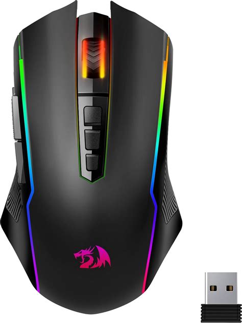 Redragon Mouse Para Jogos Sem Fio Tri Mode G Usb C Bluetooth