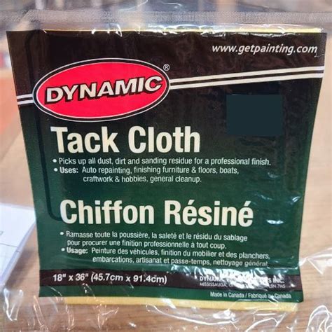 Dynamic Tack Cloth Exotic Woods