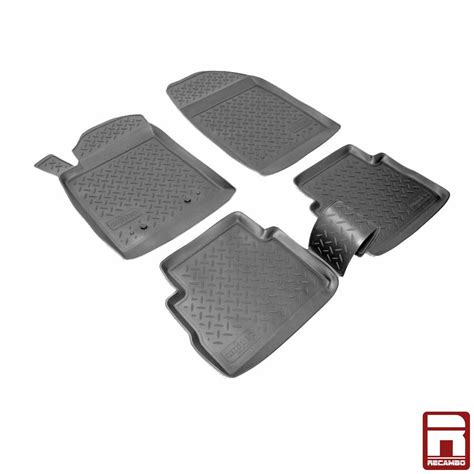 3D Rubber Floor Mats For OPEL Vectra C Sign BJ 2002 2008 Perfec