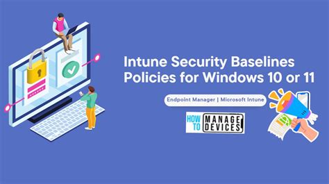 Htmd Community On Twitter New Post Intune Security Baselines