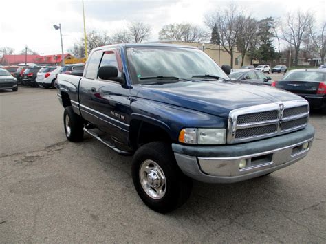 2001 Dodge Ram 2500 Quad Cab Short Bed 4wd