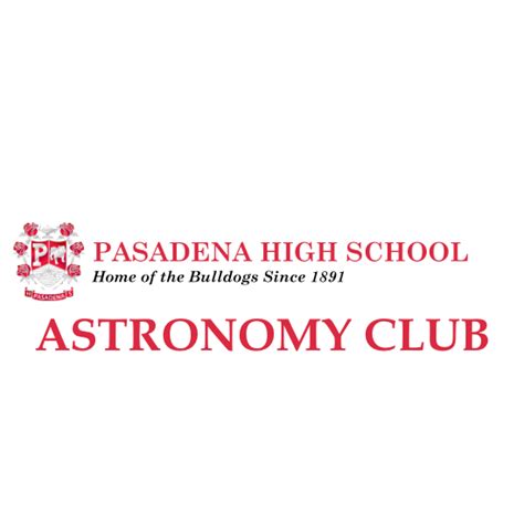 Pasadena High Astronomy Club Pusd Science Fest