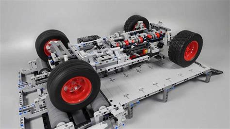 Lego Technic Test Car Crossing Gaps Is All About Inspired Engineering ...