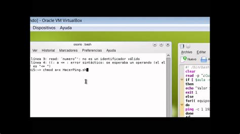 Creación De Scripts En Opensuse Youtube