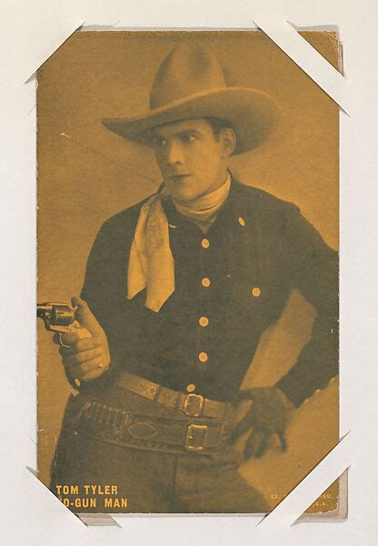 Exhibit Supply Company Tom Tyler Two Gun Man From Western Stars Or