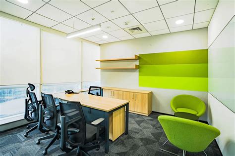 Dwp Interics Interior Project Hexaware At Mumbai