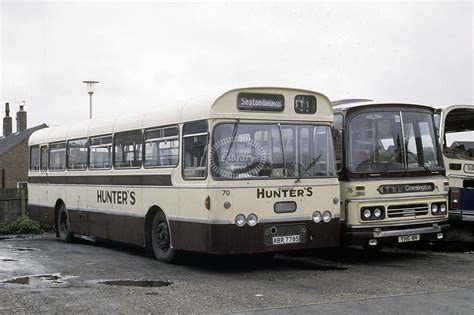 The Transport Library Hunter Seaton Delaval Leyland Psu E Abr S