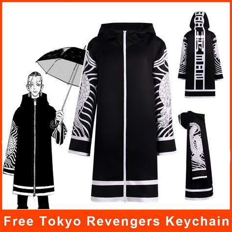 Tokyo Revengers Senju Kawaragi Wakasa Imaushi Cosplay Cloak Costume