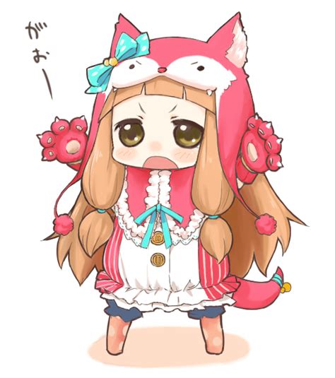 The Big Imageboard Tbib 1girl Animal Costume Animal Ears Blush