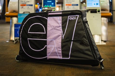 Evoc Bike Travel Bag Pro Review A Few Flights With The Sturdy Travel