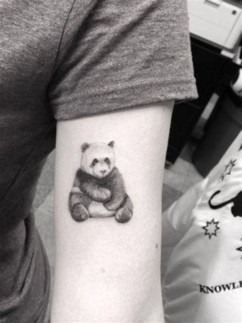 24 Small Panda Bear Tattoo Ideas For Girls Styleoholic