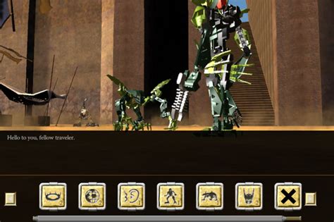 Glatorian Arena (2009) - BOGA - The BIONICLE® Online Games Archive ...