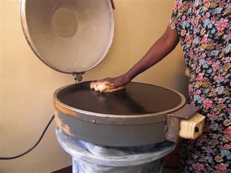 World Food Travel: Injera Making