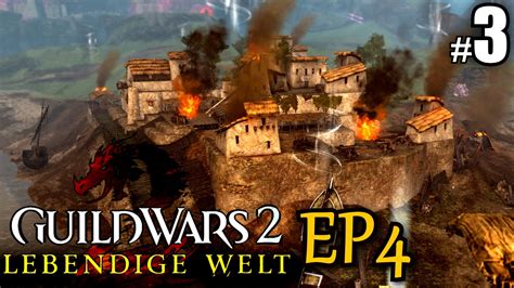 GW2 Lebendige Welt Episode 4 S3 3 BASAR HAFEN Let S Play Gw2