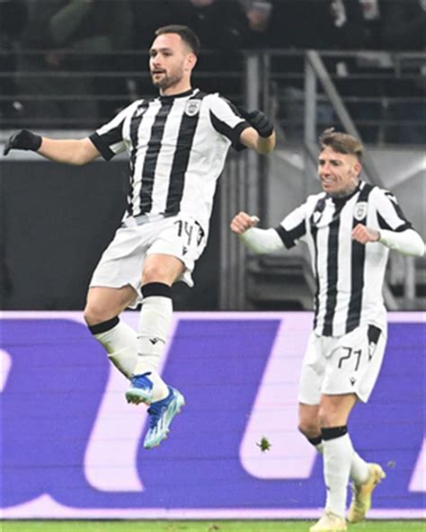 PAOK Beat Eintracht Frankfurt In Europa Conference League