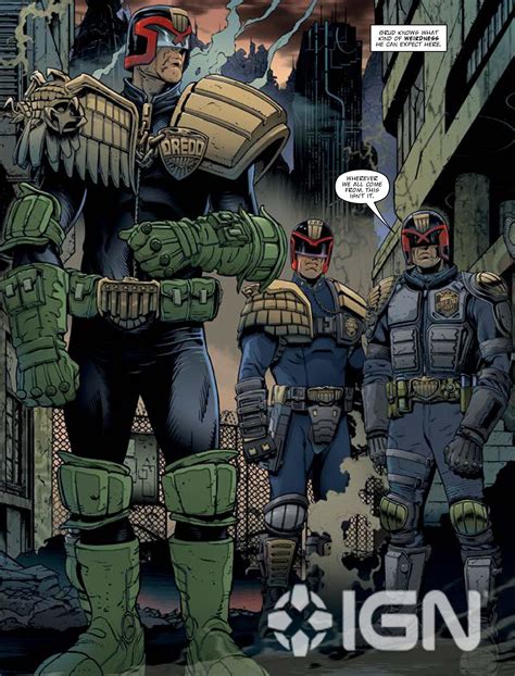 New Judge Dredd Comic Features Crossover With Sylvester Stallone And Karl