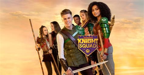 NickALive!: Knight Squad | 'Knight Glider' Sneak Peek | Nickelodeon