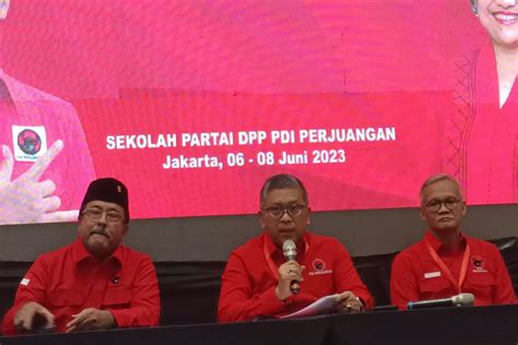 Hari Kedua Rakernas III PDIP Bahas Program Komunikasi Capres