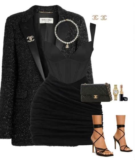 Pin By A Finny On Black On Black Outfits Fashion Outfits Stylish